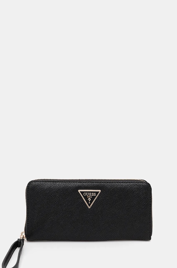 Портмоне Guess LAUREL изкуствена кожа черен SWZG85.00146