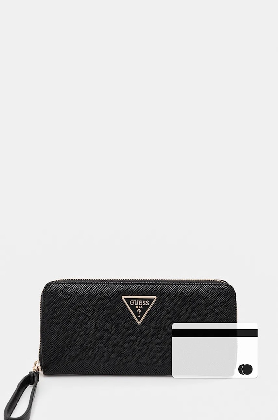 Портмоне Guess LAUREL SWZG85.00146 черен