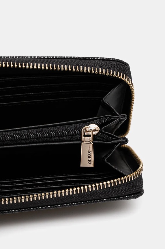 Аксесоари Портмоне Guess LAUREL SWZG85.00146 черен