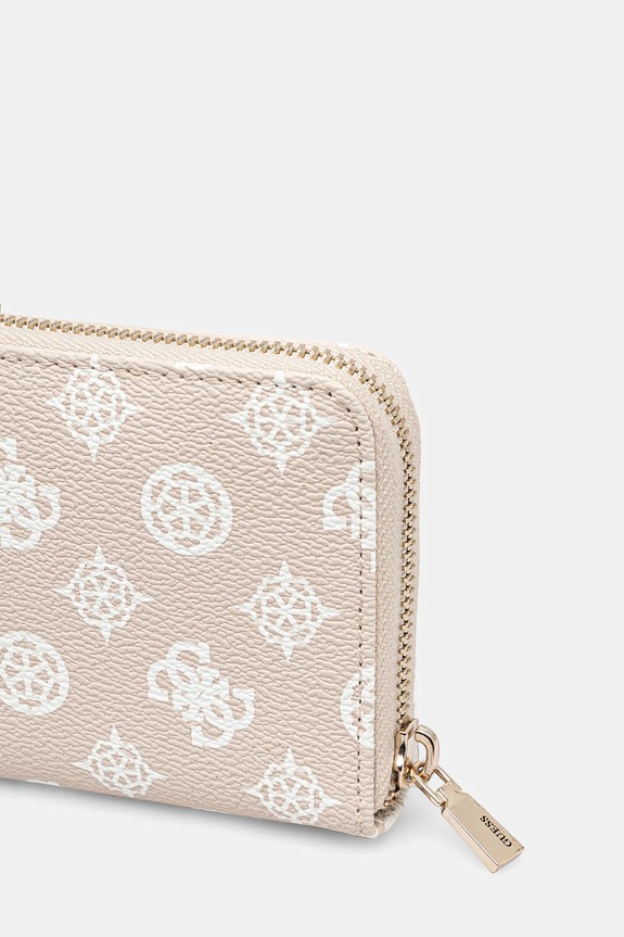 Peňaženka Guess LAUREL SWPG85.00140 béžová NC24