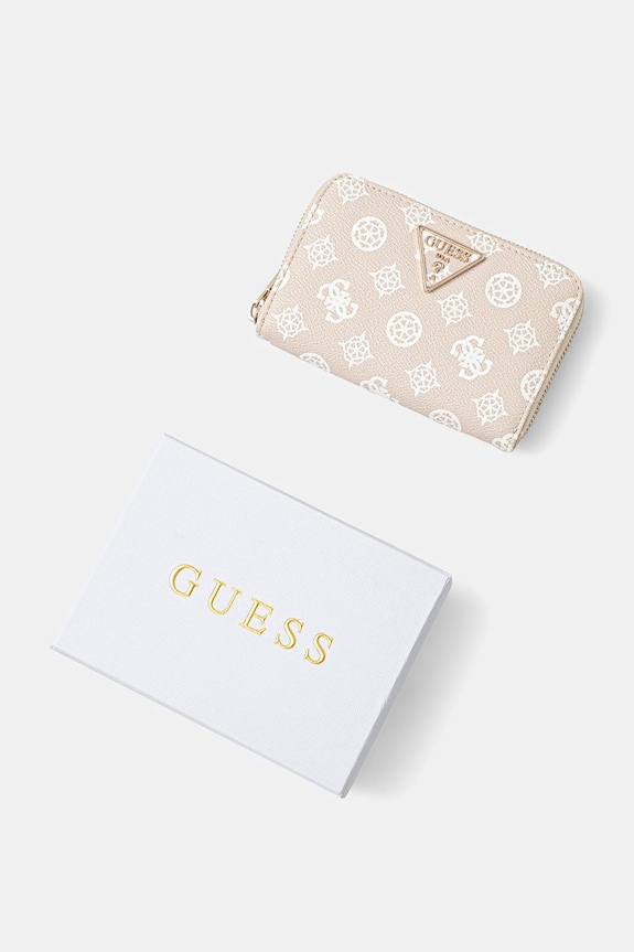 Peňaženka Guess LAUREL béžová SWPG85.00140