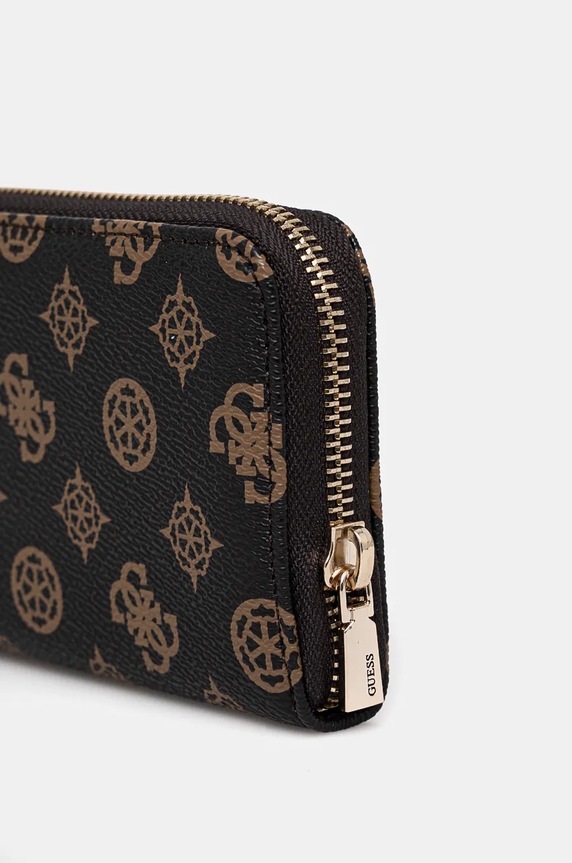 Портмоне Guess LAUREL SWPG85.00140 кафяв NC24