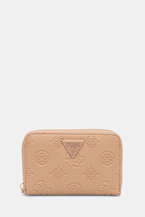 Кошелек Guess CRESIDIA синтетический бежевый SWPG93.49140