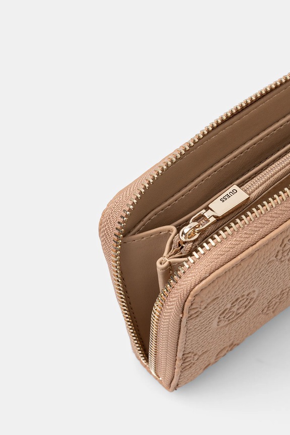Аксессуары Кошелек Guess CRESIDIA SWPG93.49140 бежевый