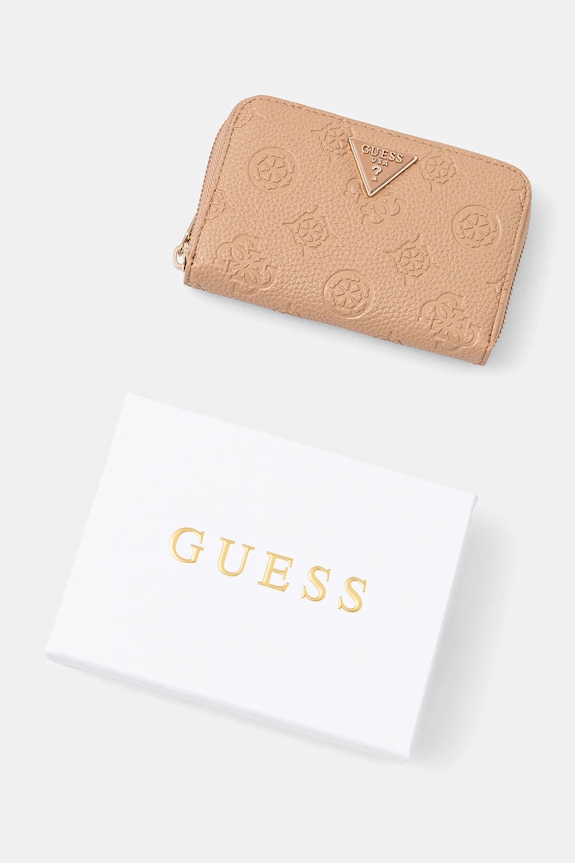 Кошелек Guess CRESIDIA бежевый SWPG93.49140