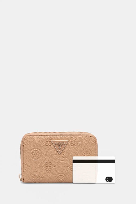 Кошелек Guess CRESIDIA SWPG93.49140 бежевый
