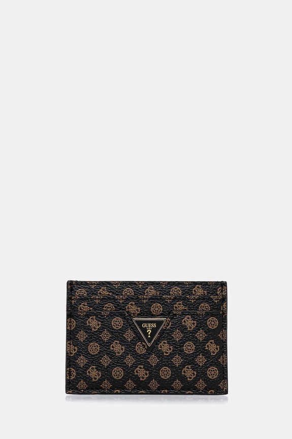 Калъф за карти Guess калъф за карти черен RW1714.P4401