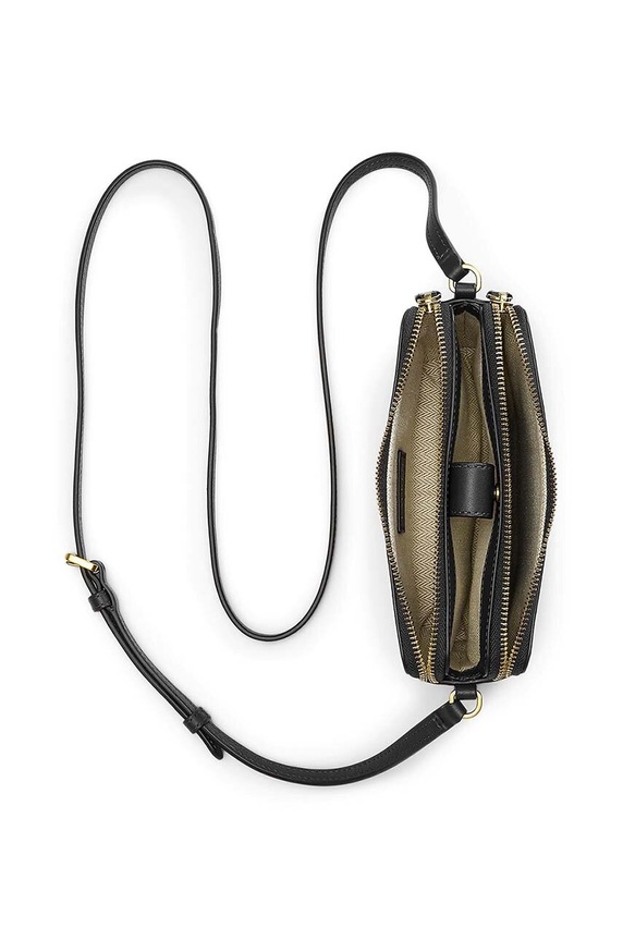 Πορτοφόλι Lauren Ralph Lauren μαύρο 432951475