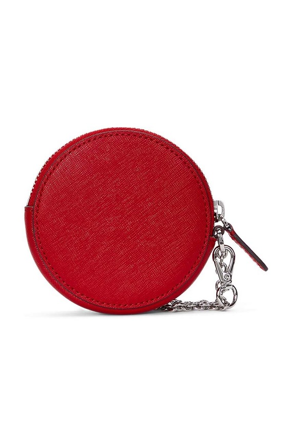 Lauren Ralph Lauren portofel de piele 432951537 rosu AW24