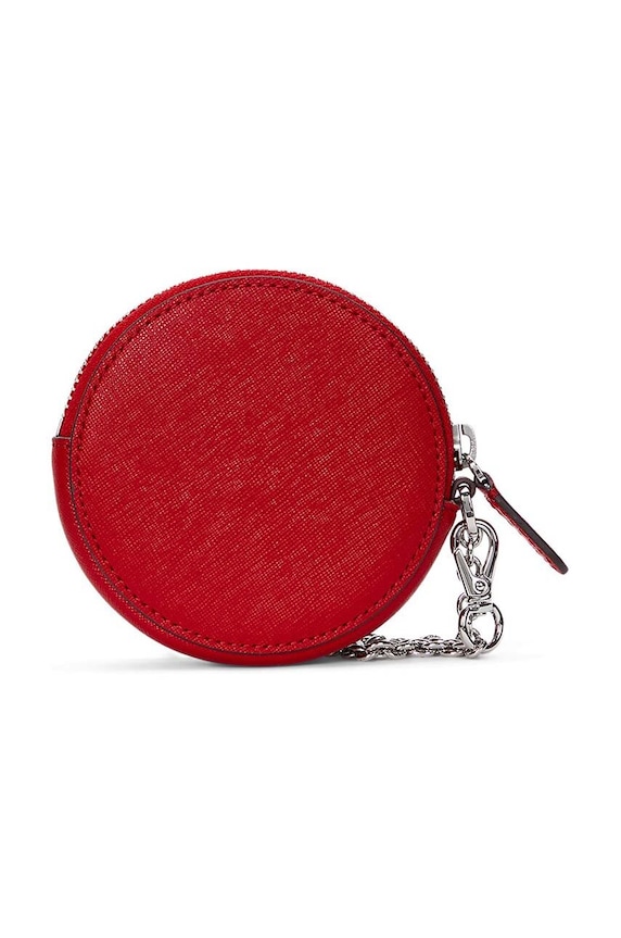 Lauren Ralph Lauren portofel de piele 432951537 rosu AW24