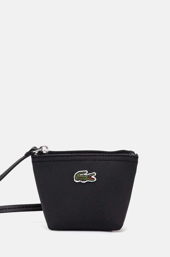 Lacoste portfel syntetyczny czarny NF4545PO