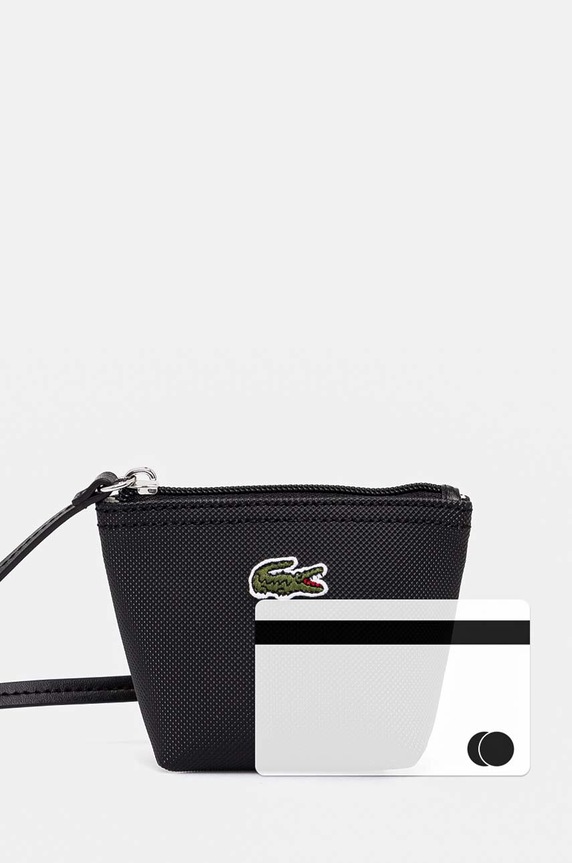 Lacoste portfel NF4545PO czarny