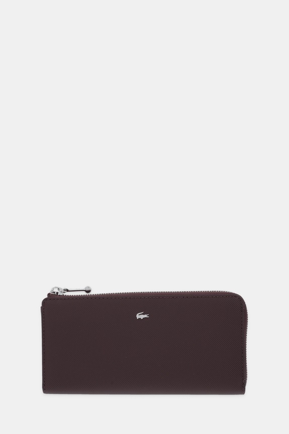Lacoste portofel imitatie de piele maro NF4765DZ