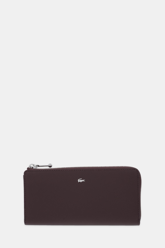 Lacoste portofel imitatie de piele maro NF4765DZ