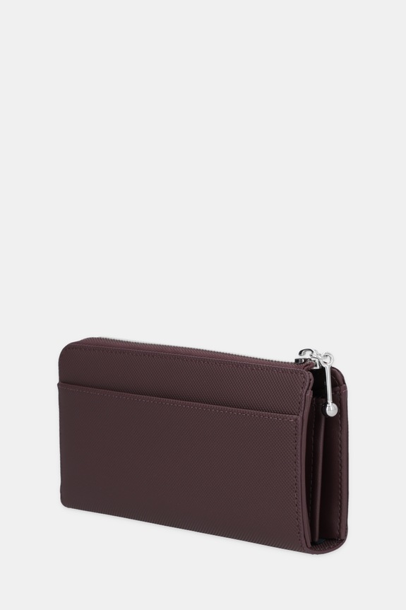 Lacoste portofel NF4765DZ maro AW25
