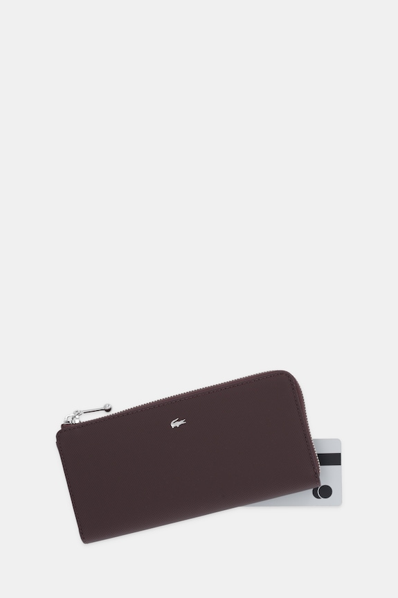 Accesorii Lacoste portofel NF4765DZ maro