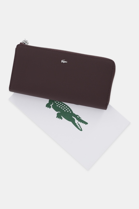 Lacoste portofel NF4765DZ maro