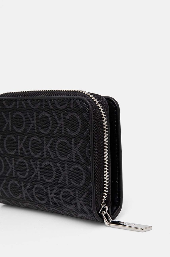 Calvin Klein portfel K60K612433 czarny AW24