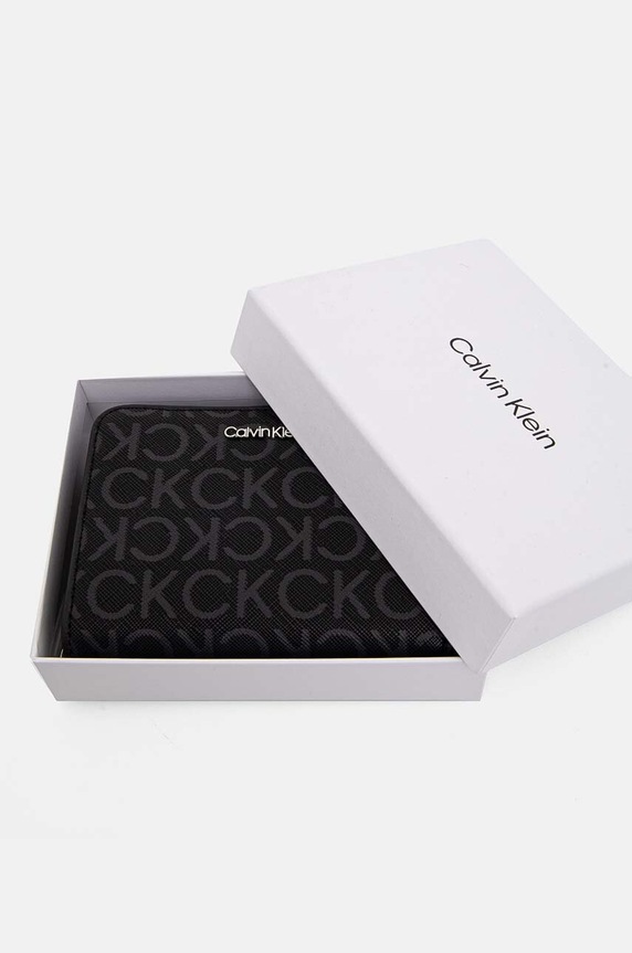 Calvin Klein portfel czarny K60K612433