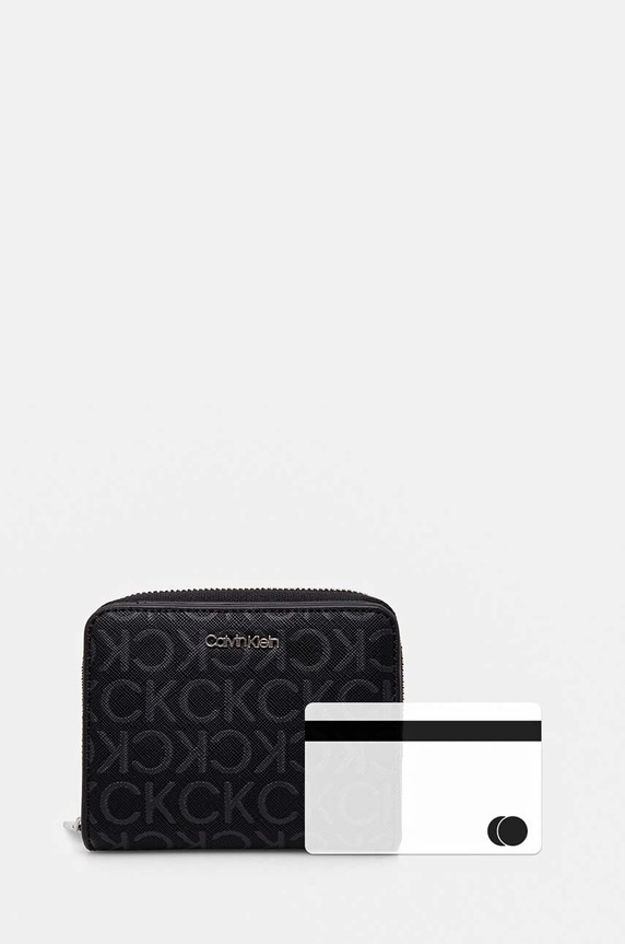 Calvin Klein portfel K60K612433 czarny