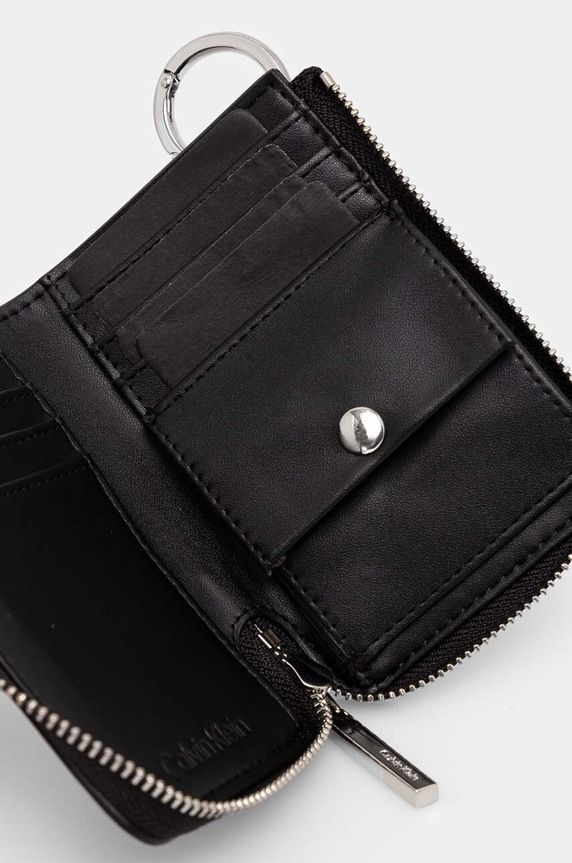 Akcesoria Calvin Klein portfel K60K612441 czarny