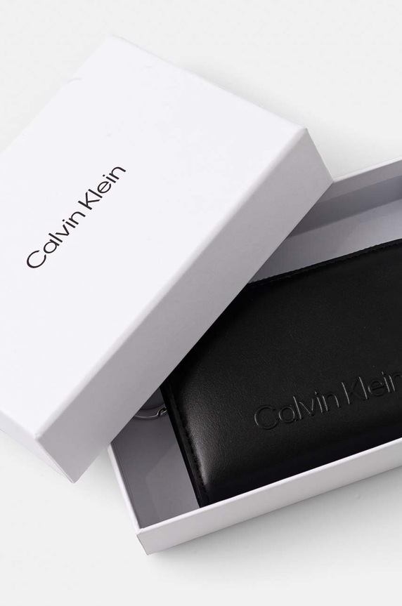Calvin Klein portfel czarny K60K612441