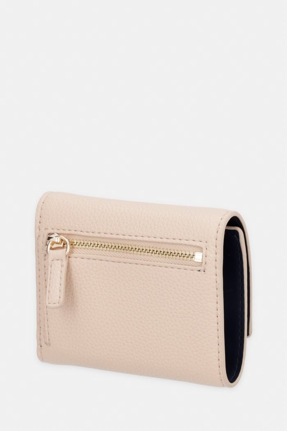 Tommy Hilfiger portfel damski AW0AW17039 beżowy SS26