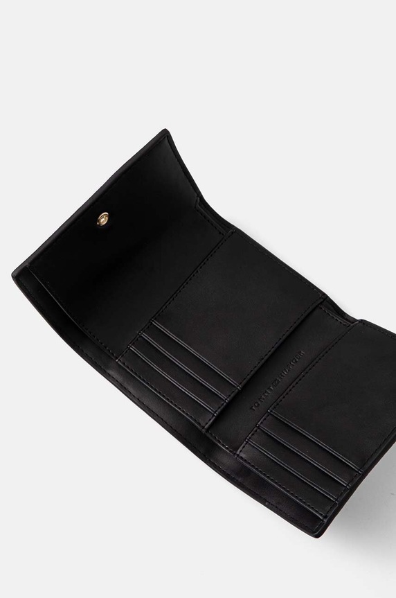 Accesorii Tommy Hilfiger portofel de damă AW0AW17039 negru