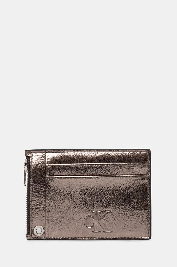 Accesorii Calvin Klein Jeans portofel și oglindă K60K612296 bej