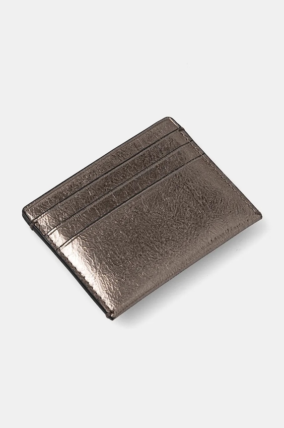 Θήκη για κάρτες Calvin Klein Jeans K60K612750 ασημί AW24