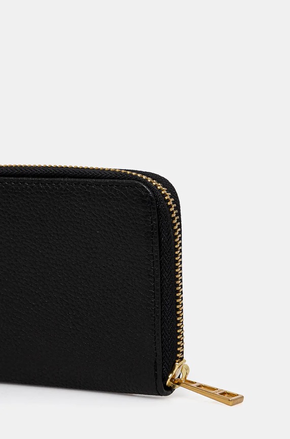 ZADIG&VOLTAIRE portfel skórzany LWSG00004 czarny AW24