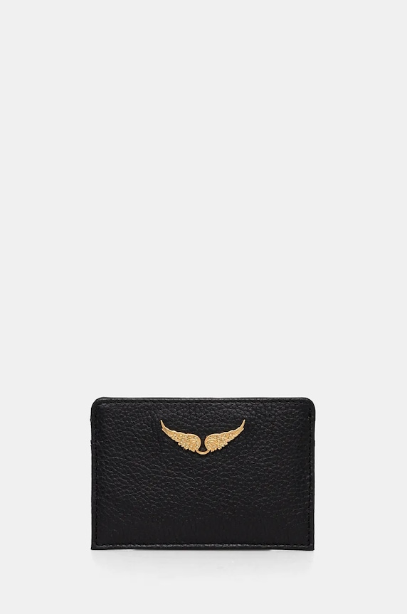 ZADIG&VOLTAIRE carcasă din piele piele negru LWSG00001