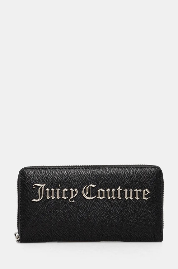 Juicy Couture portofel Jasmine imitatie de piele negru WIJJM5341WVP.000