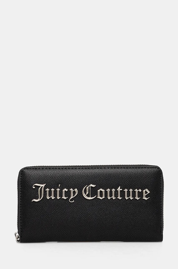 Juicy Couture portofel Jasmine imitatie de piele negru WIJJM5341WVP.000
