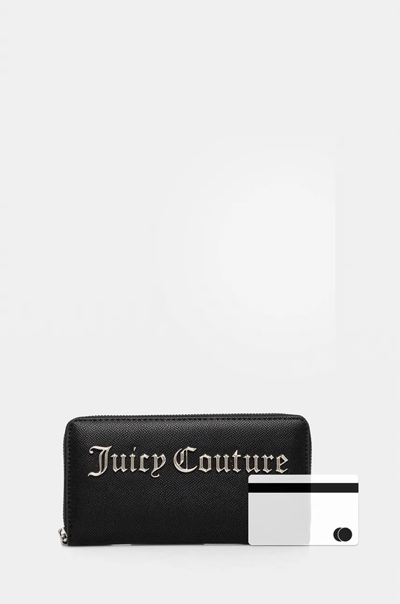 Juicy Couture portofel Jasmine WIJJM5341WVP.000 negru