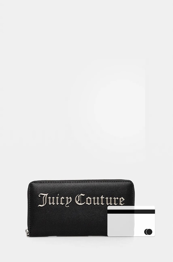 Juicy Couture portofel Jasmine WIJJM5341WVP.000 negru
