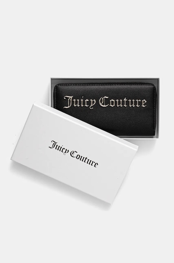 Juicy Couture portofel Jasmine negru WIJJM5341WVP.000