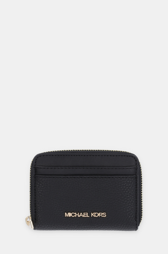 Peněženka MICHAEL Michael Kors imitace kůže černá 35R4GTVD2V