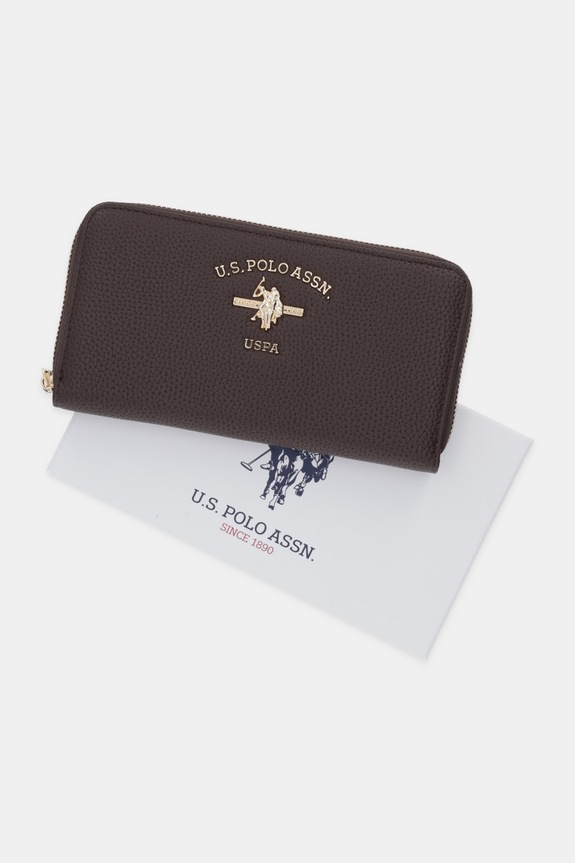 Peňaženka U.S. Polo Assn. Stanford WIUSS6207WVP hnedá