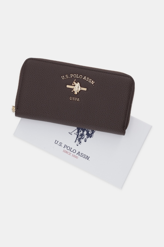 Peňaženka U.S. Polo Assn. Stanford WIUSS6207WVP hnedá