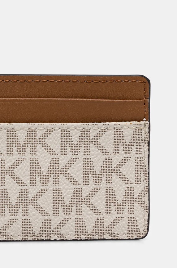 Pouzdro na karty MICHAEL Michael Kors 32F1GJ6D0B hnědá SS25