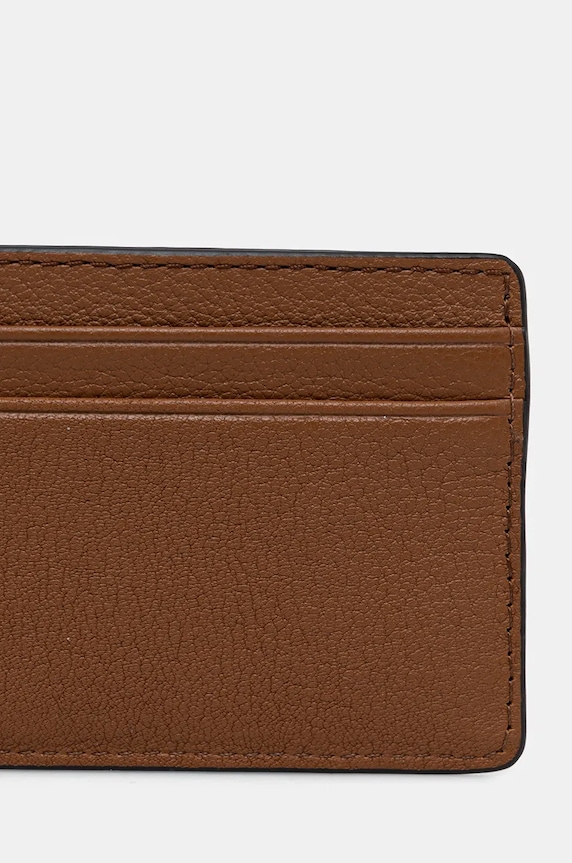 MICHAEL Michael Kors carcasă din piele 32F7GF6D0L maro AA00