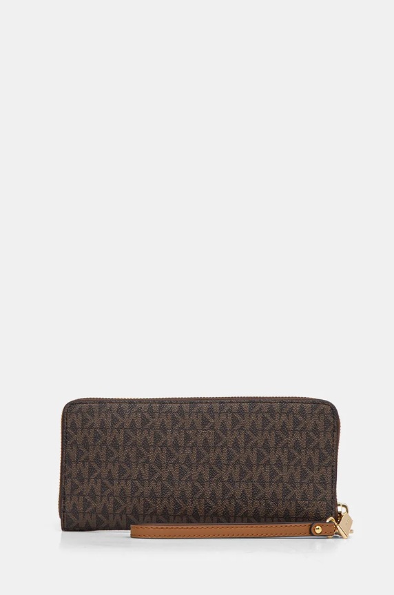MICHAEL Michael Kors portfel 32F1GJ6E7B brązowy AW24