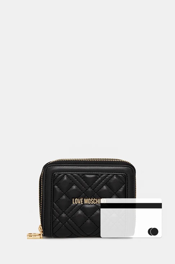 Peněženka Love Moschino JC5634PP0L černá
