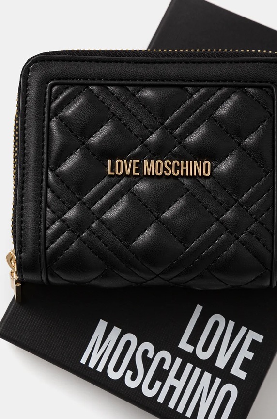 Peněženka Love Moschino černá JC5634PP0L