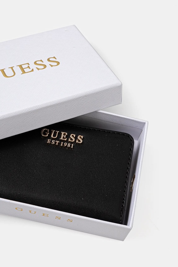 Guess pénztárca fekete SWVC85.00156