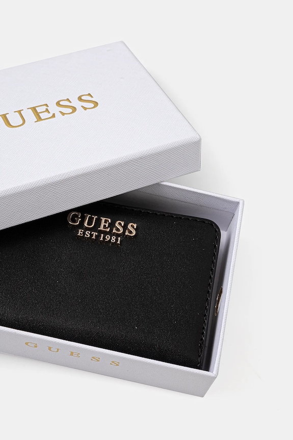 Guess pénztárca fekete SWVC85.00156