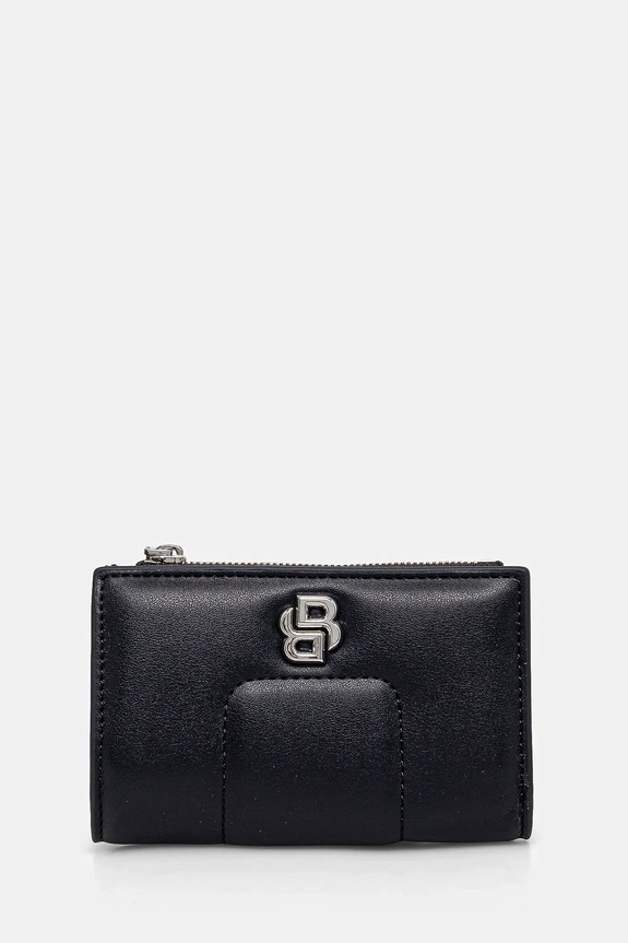 BOSS portofel B_ICON SM Wallet imitatie de piele bleumarin 50523669