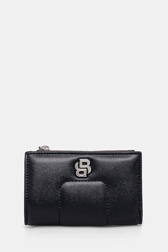 BOSS portofel B_ICON SM Wallet imitatie de piele bleumarin 50523669