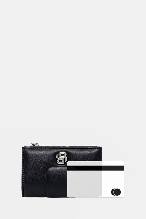 BOSS portofel B_ICON SM Wallet 50523669 bleumarin
